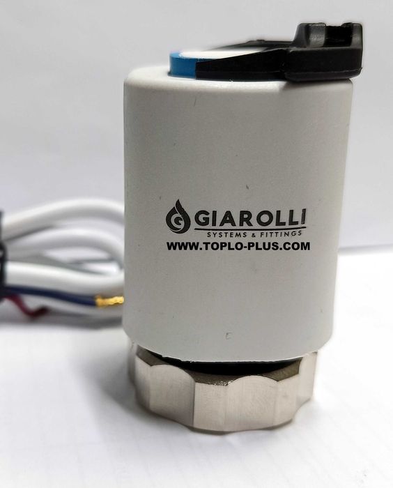 Задвижка за подово отопление GIAROLLI