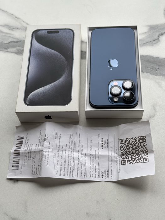 Iphone 15 pro 256 gb емкость 90 EAC технадом