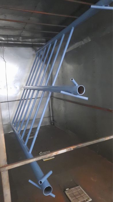 Полимерная порошковая покраска