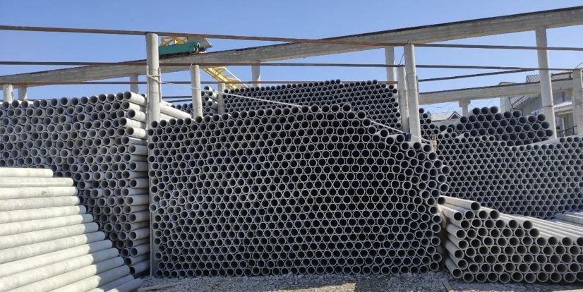 Асбестоцементные трубы.