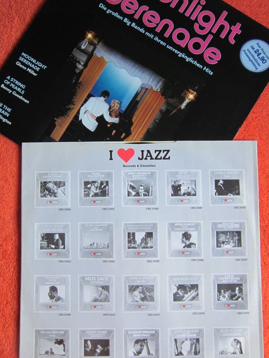 vinil  Moonlight Serenade (Jazz,Big Band,Swing) made Germany 1985