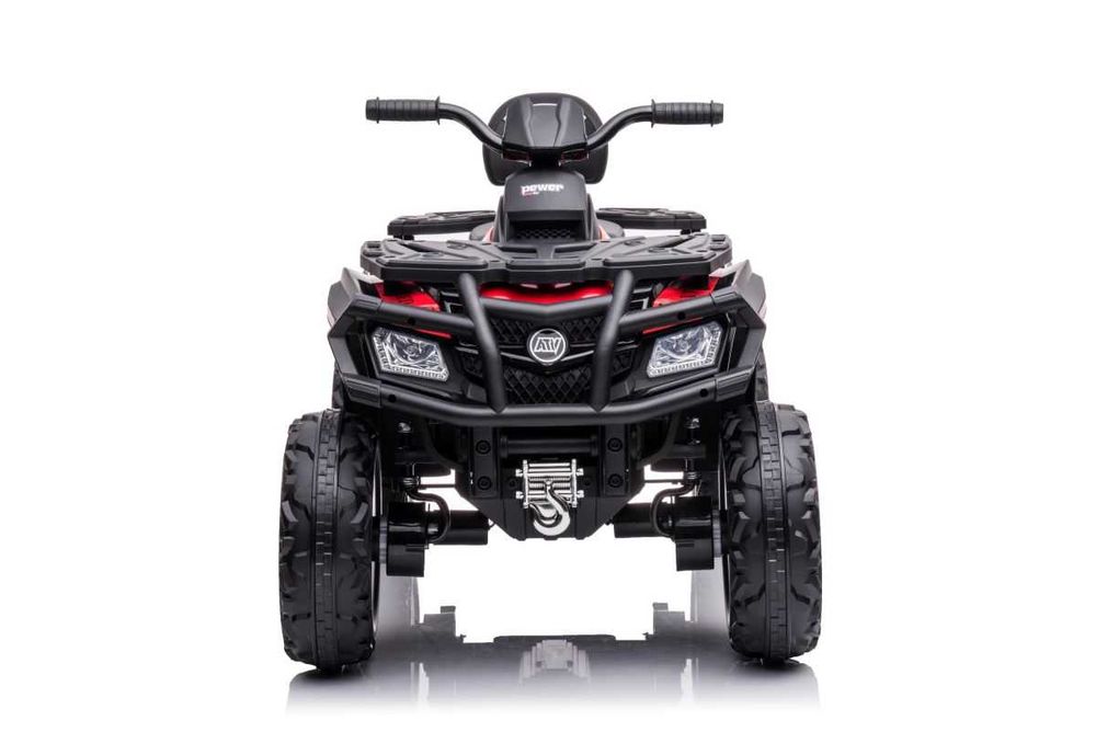 ATV electric pt copii Autokids 24V 4x4 cu cupa 3-10 ani (S615) Rosu
