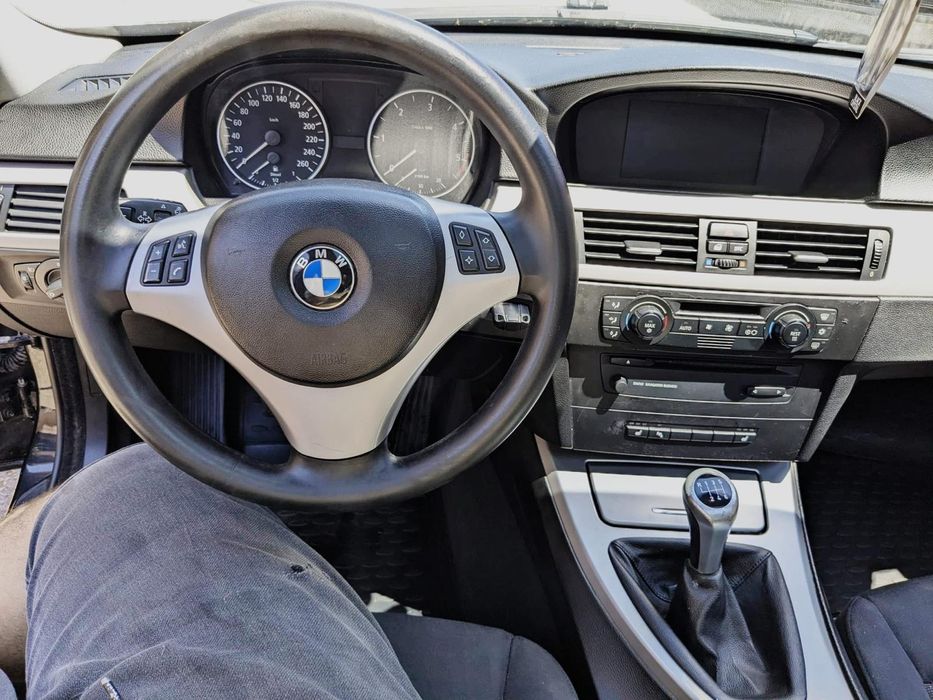 bmw e 90 2.0 dizel 163 CP