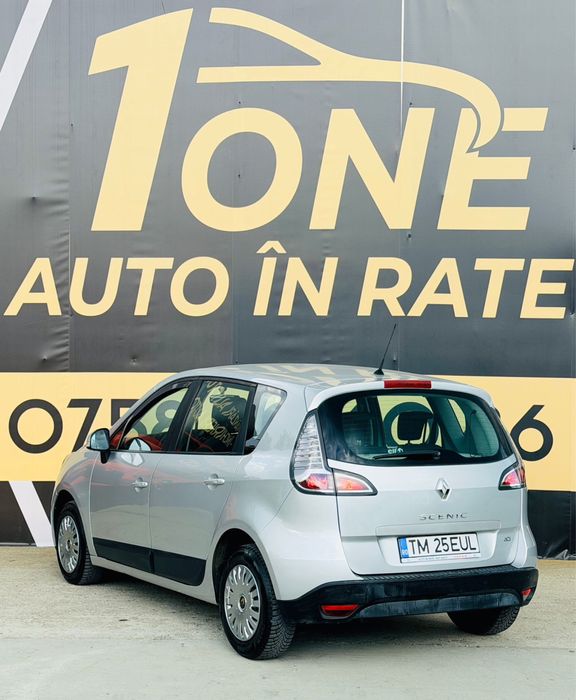 Renault Scenic 1.5 Diesel 2013 Euro5 Rate Avans 0 Doar cu Buletinul