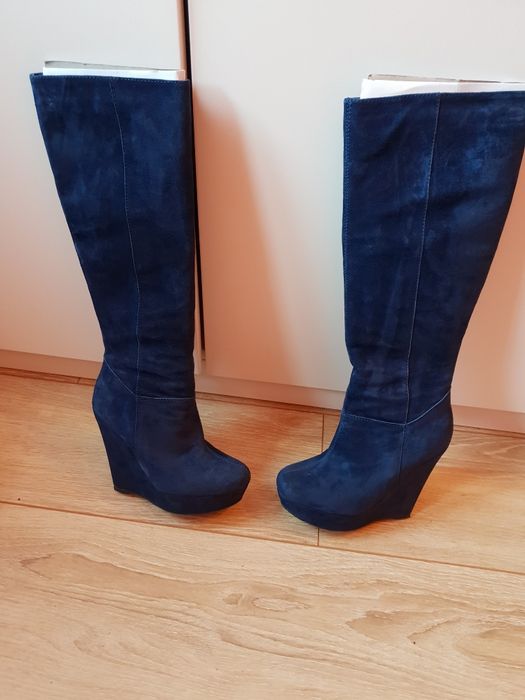 Cizme otter piele naturala 35