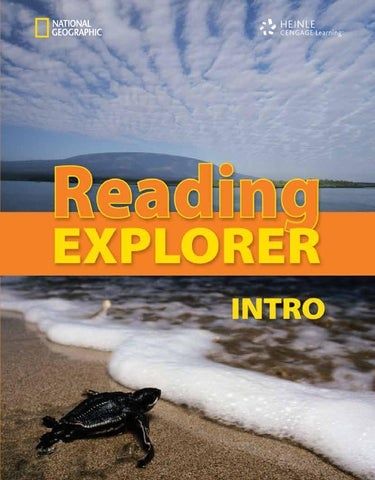 Reading explorer  Third Edition  kitoblari a5 formatda