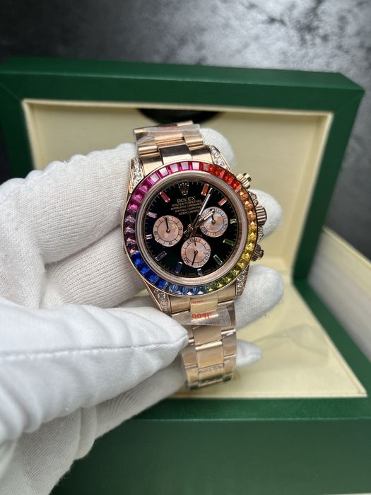 Часовник Rolex Rainbow