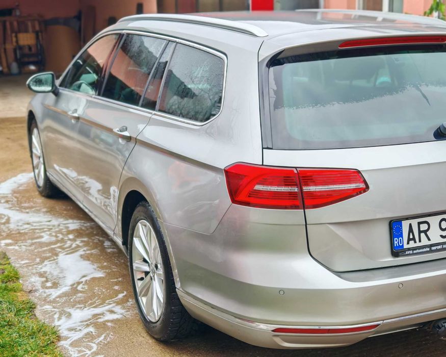 Passat B8 Variant