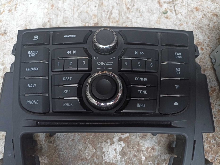 Радио навигация модул Астра / Astra - GM 95326942a