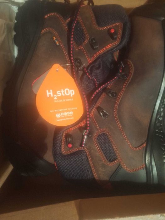 Bocanci protectie Be-Dry Mid/Be-Rock S3 WR CI HI HRO SRC Base B0895