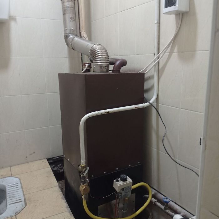 Универсальный котел газ, свет,дрова