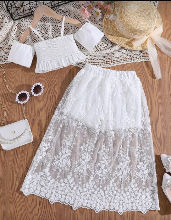 Рокли за малки принцеси