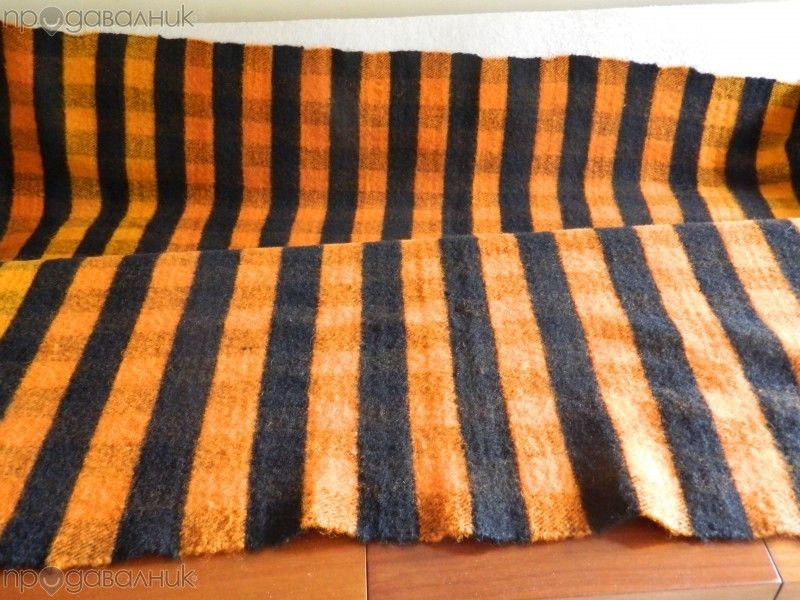 вълнен губер/одеяло