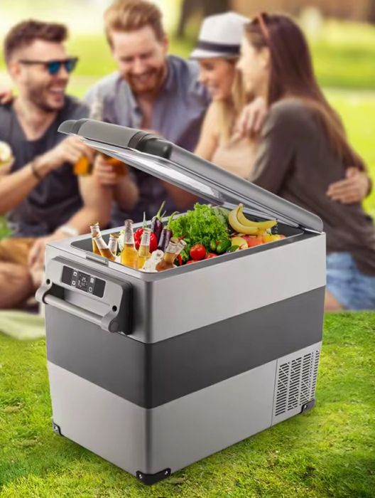 Frigider cu compresor vevor 12v/24v/220v