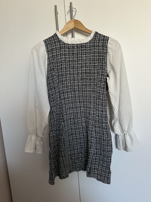 Рокля от букле SHEIN