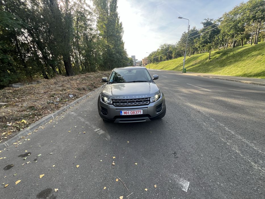 LAND ROVER Range Rover Evoque 2012 — imagine 3
