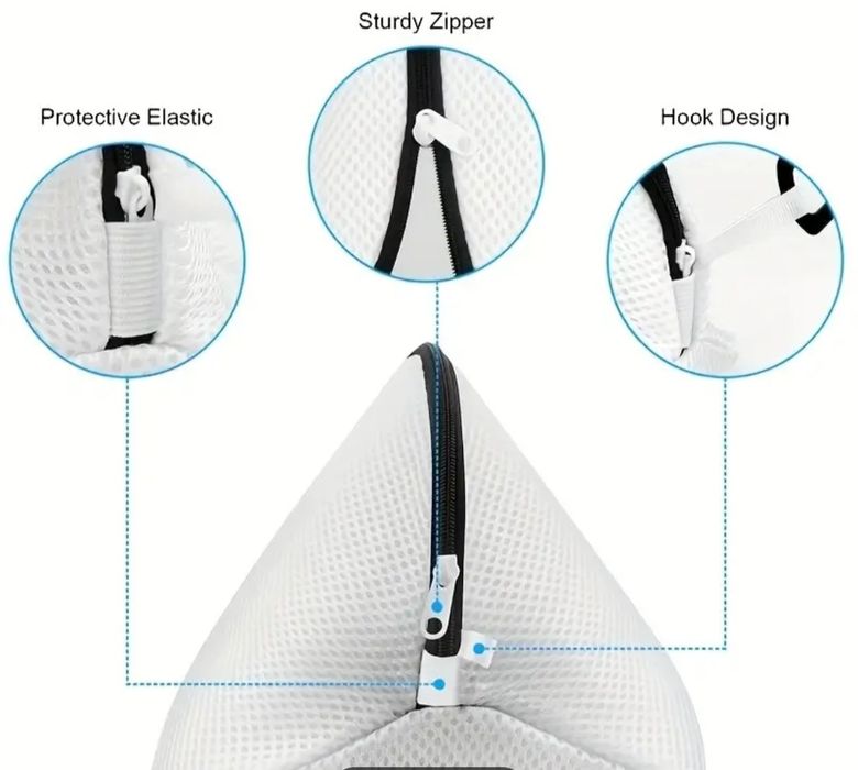 Калъф за пране на обувки /маратонки