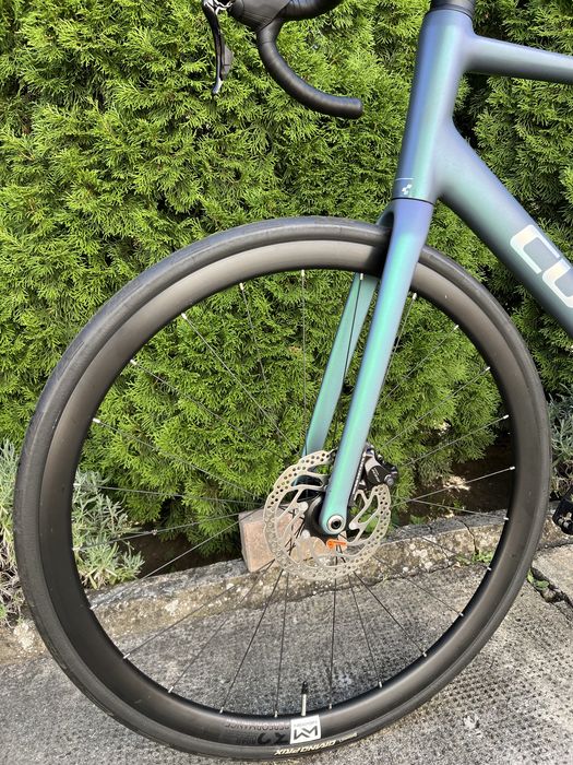 Bicicleta de Șosea Cursiera CUBE ATTAIN SLX Aluminiu 2026 2x12 105