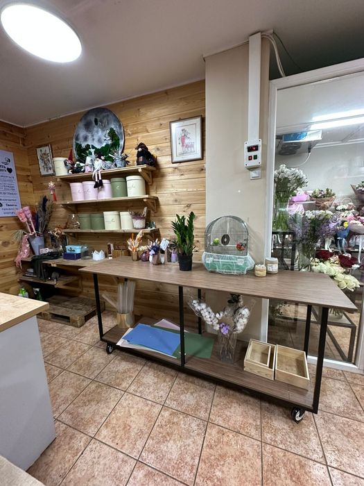 Цветочный магазин