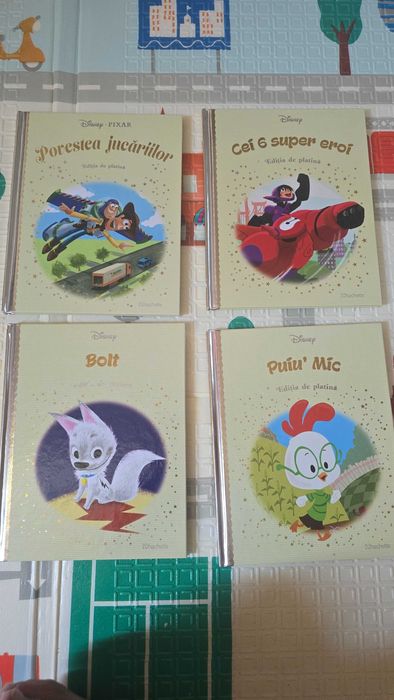 Carticele disney editia de platina