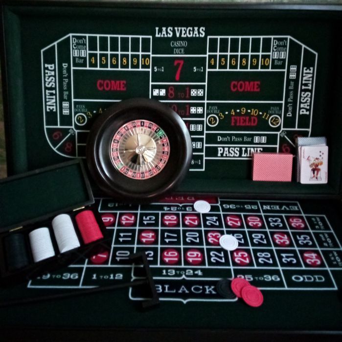 Продам домашнее казино.