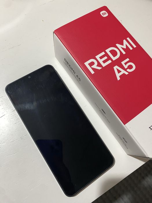Смартфон Redmi A5 128 gb черный