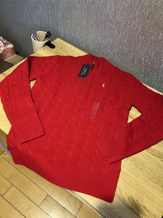 Hanorac dama RL KNIT lana si cashmir