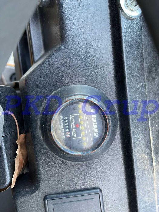 Stivuitor electric triplex JUNGHEINRICH 16 G