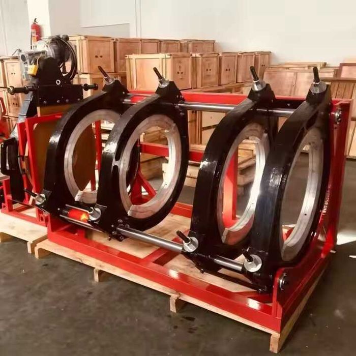 Утюг для труб гидравлический 315/630 Дазмол гидравлический 315/630