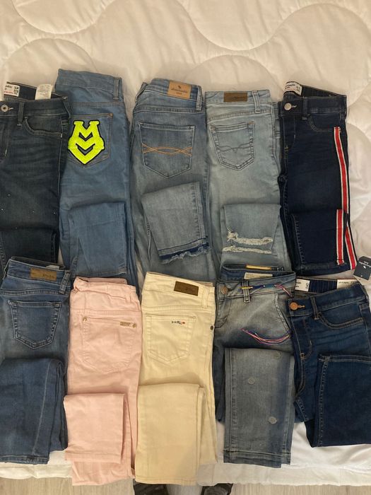 Маркови дънки за момиче- Ralph Lauren, Abercrombie, Diesel, Cavalli