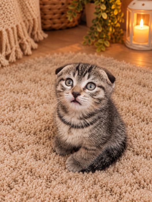 Котята Шотландцы