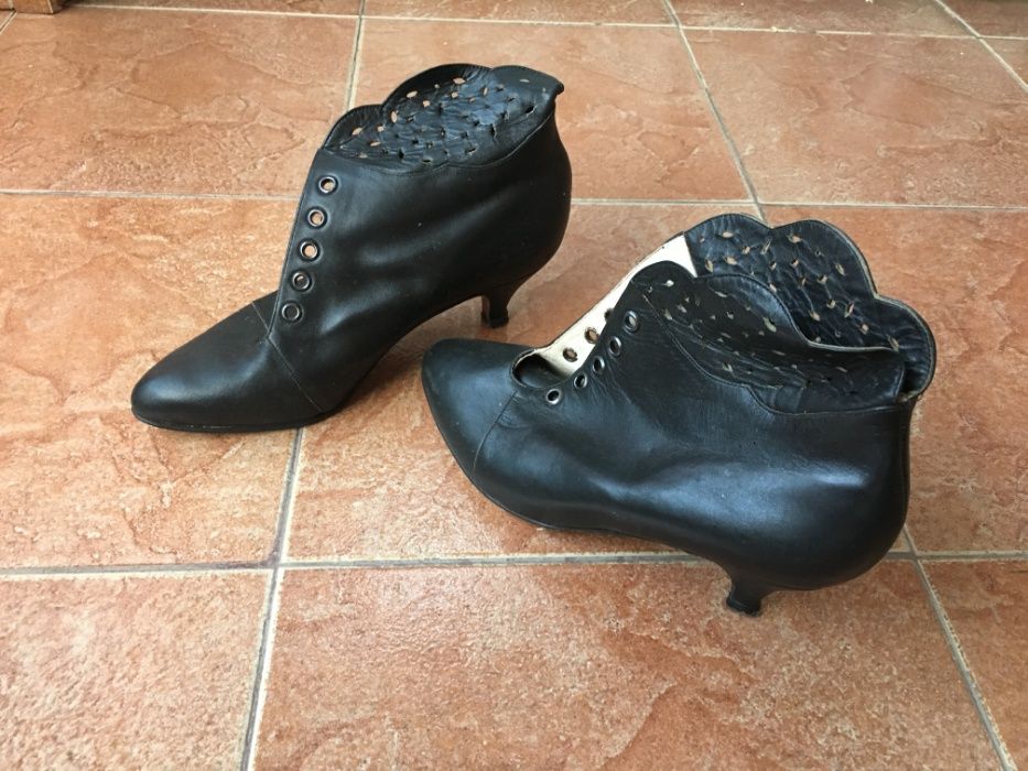 Pantofi/Botine dama piele naturala - diferite modele