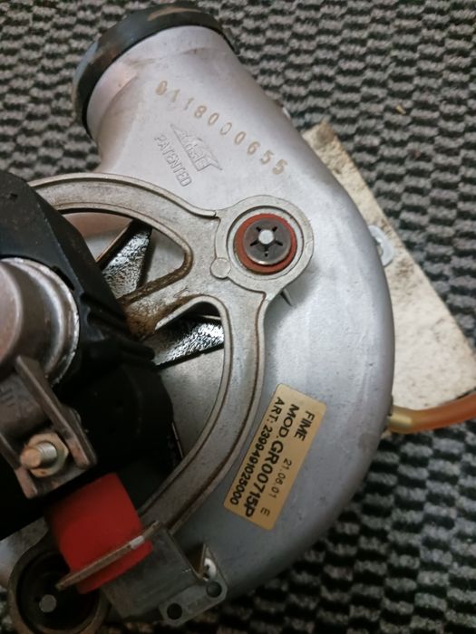 Ventilator centrală Ariston Tx  Microtech