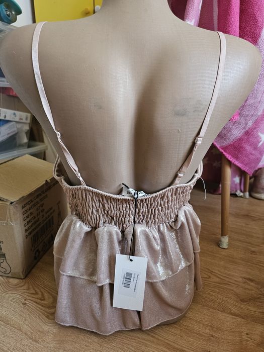 Top metalic Meet Me There