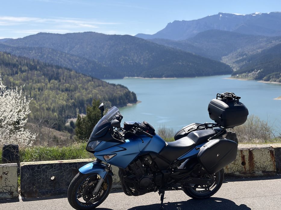 Honda CBF600SA.