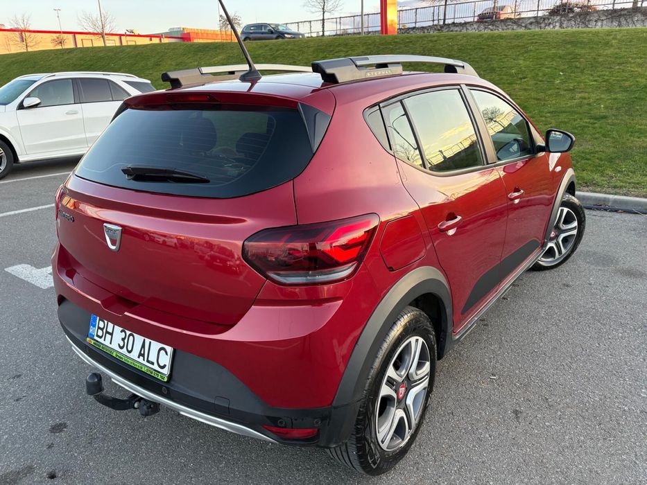 Dacia Sandero Stepway 2022 TCe+GPL Navi Camera Clima 34.000km!!!