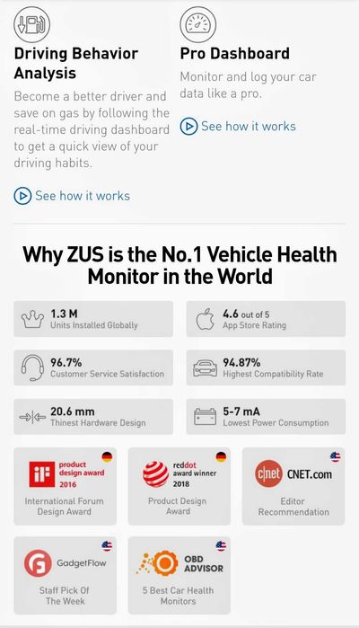 Vând monitor autovehicule obd2, bluetooth