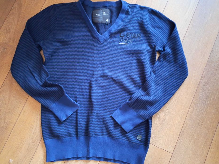 G star RAW мъжки пуловер L