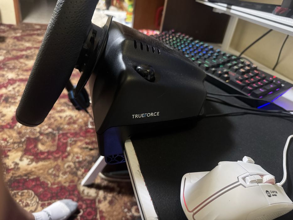 Logitech g923 trueforce+shifter