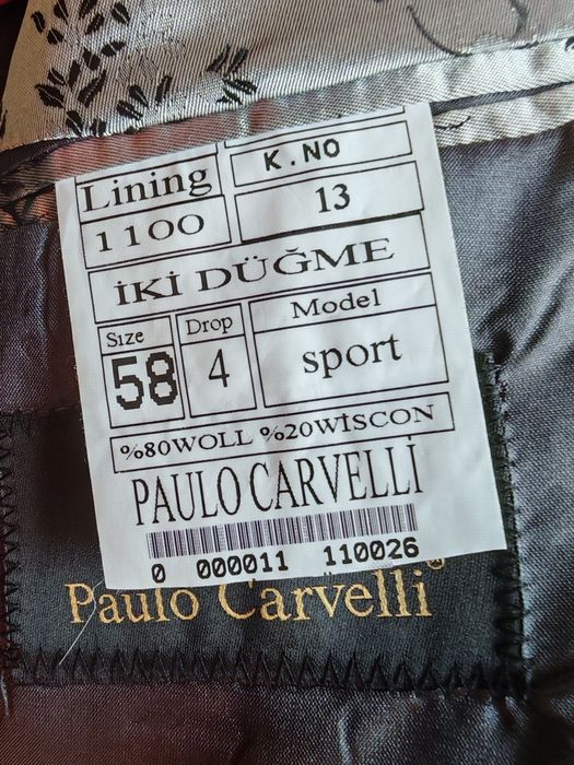 Costum bărbătesc marimea 58