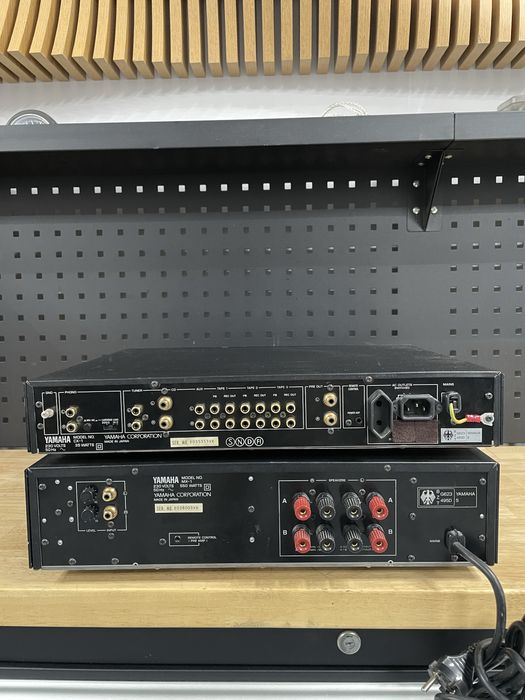 Yamaha MX-1 si Yamaha CX-1 Amplificator si preamplificator  Telecomand