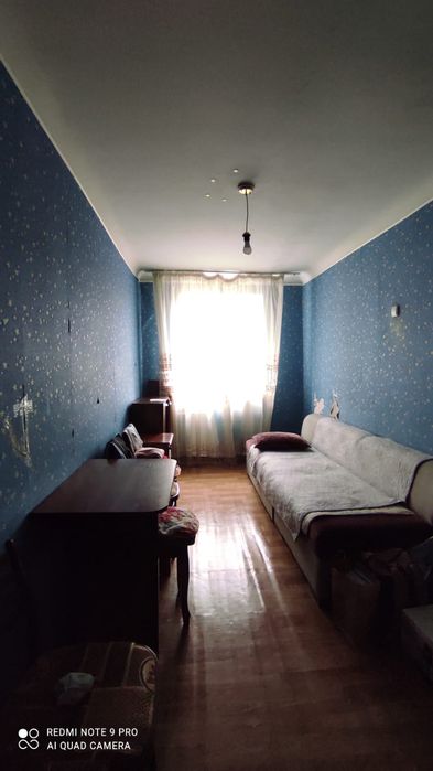 Квартира удобное расположение.  Зеленый район. Сзади д.к. Баласагун. Б