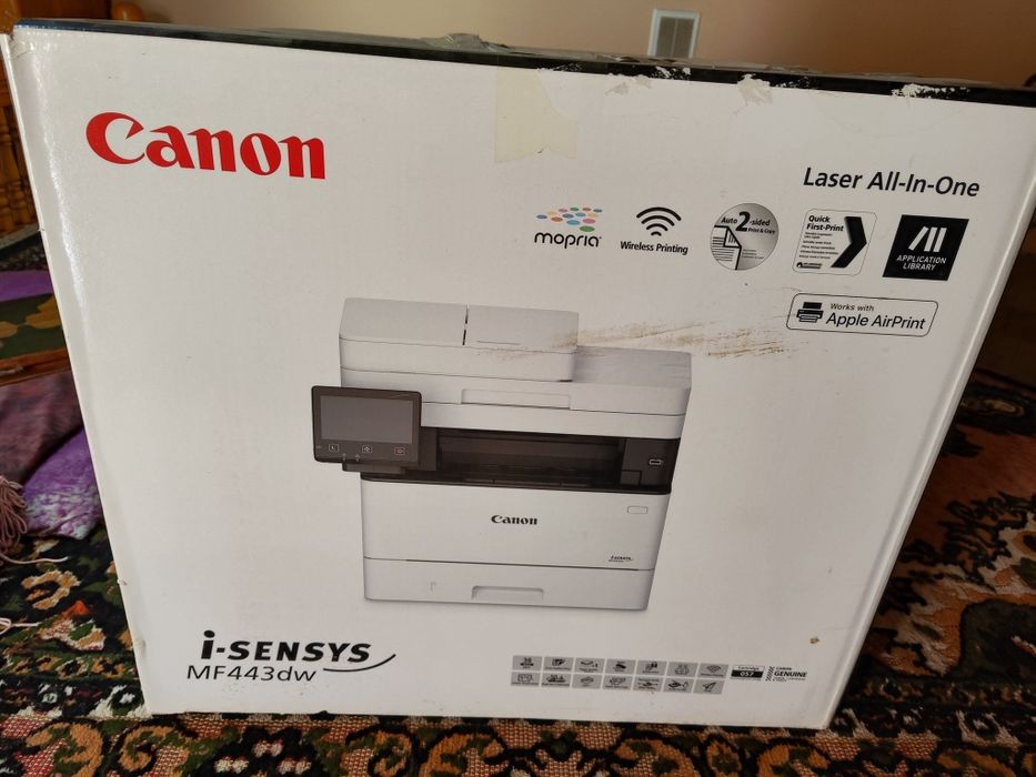 Canon printer kom