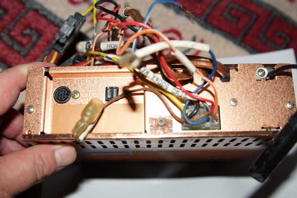 Магнитола Denon DCT-100 Black