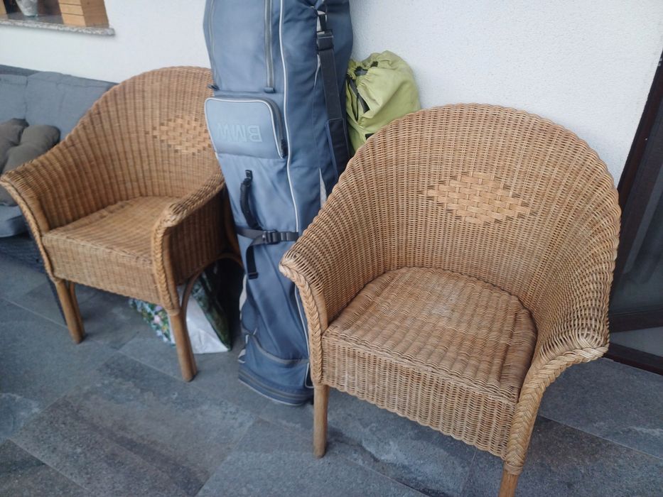 Scaune ratan natural teresa/gradina!