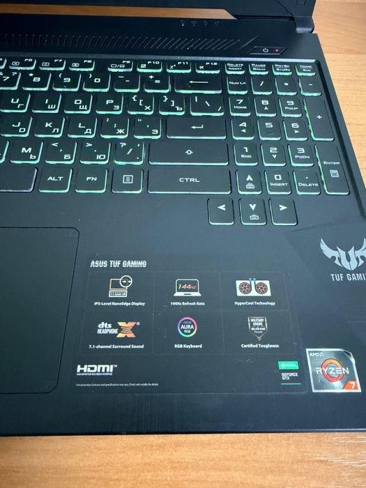 Asus tuf gaming fx505dt