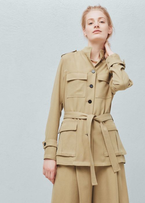 Костюм с кюлотами изо Льна! Mango Новый!