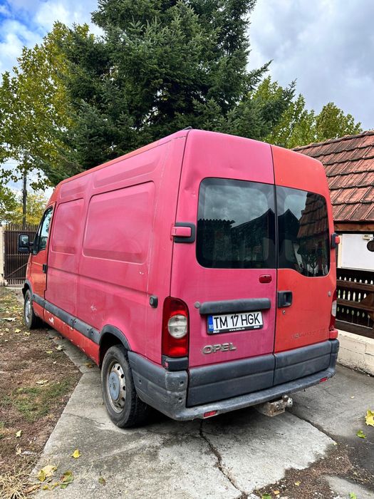 Opel Movano 2.2 diesel