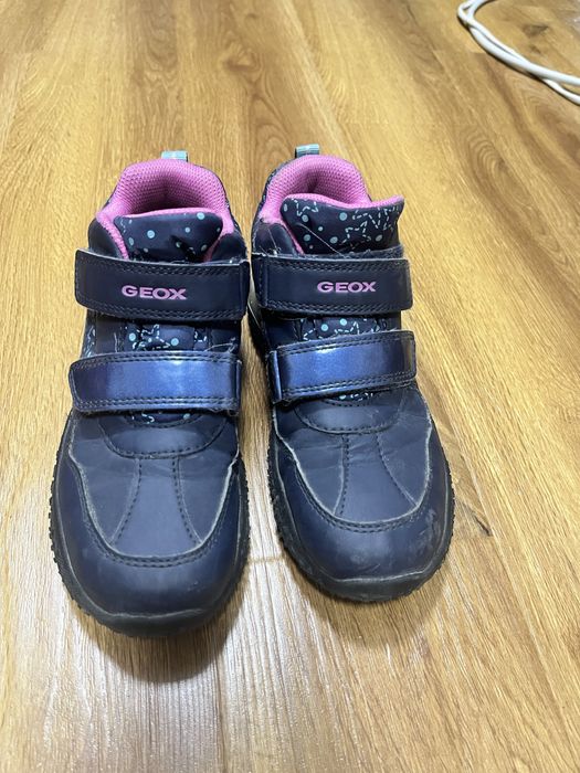 Geox ботиночки , стелька чуть утепленная