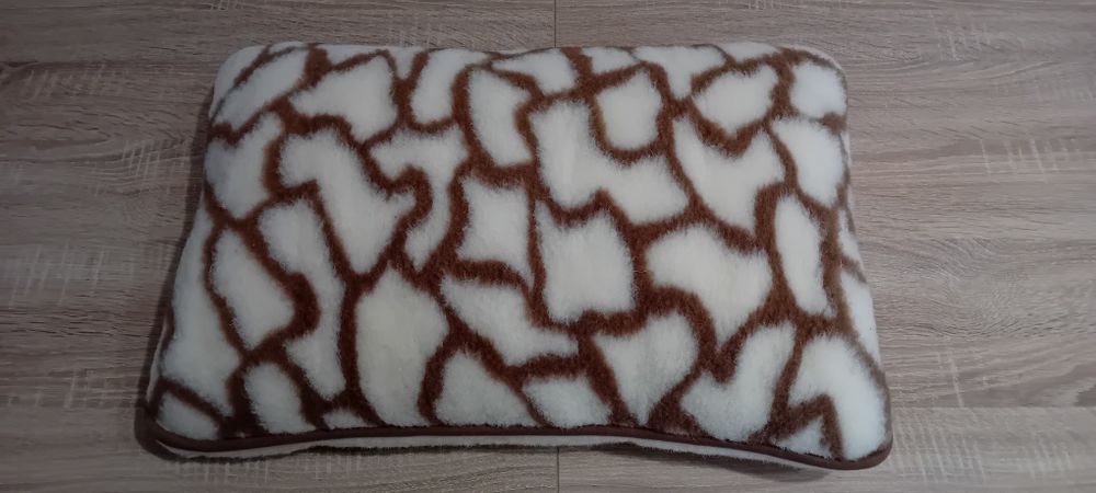 Одеало + възглавница от мериносова вълна